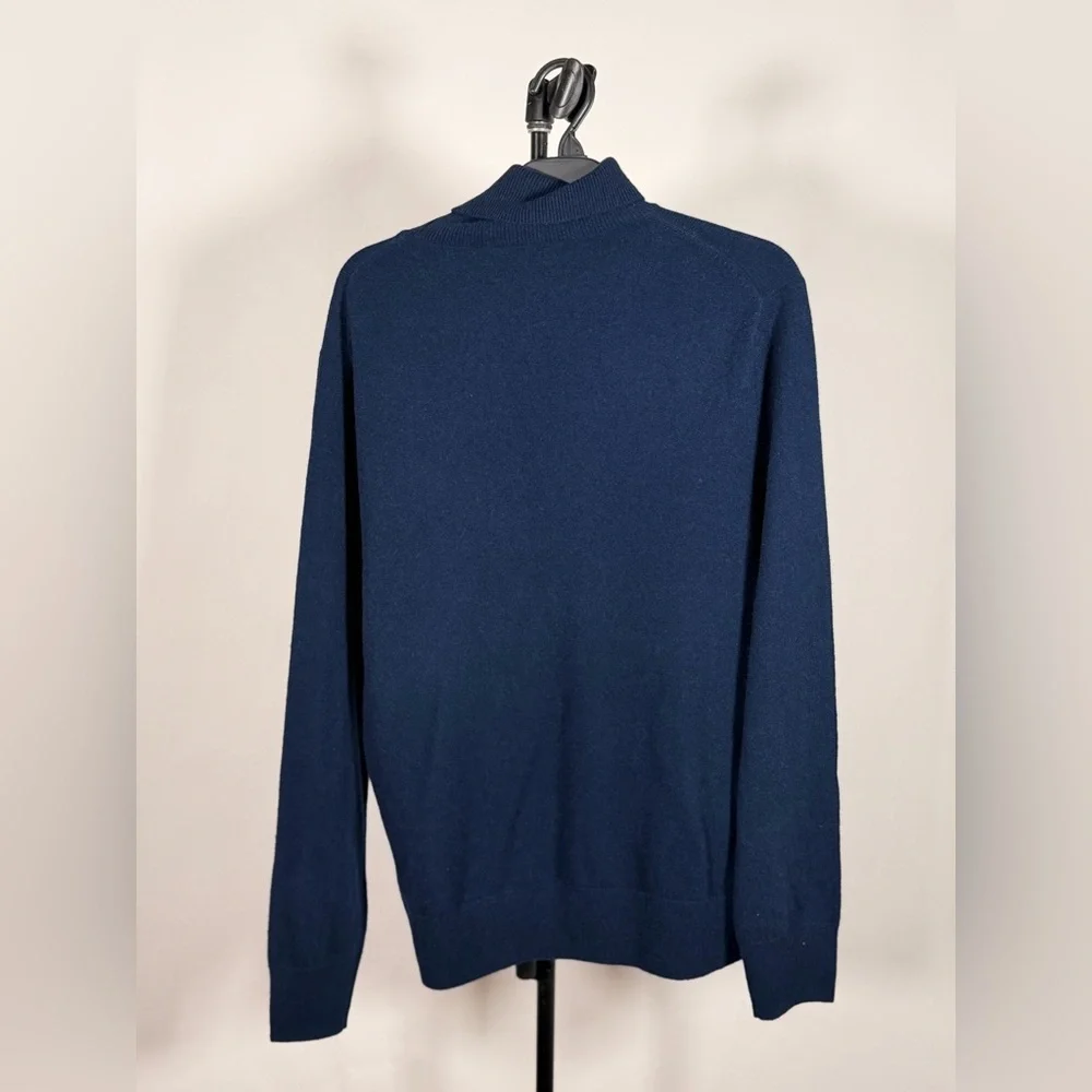NWT JCrew Men’s 100% Cashmere Turtleneck sweater